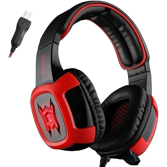 Headset Gaming Sades SA-906L